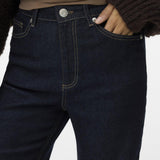 jeans tessa ra369 10297608DARK BLUE DENIM VERO MODA
