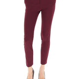 Pantalone CFC0124919003Bordeaux rosso RINASCIMENTO