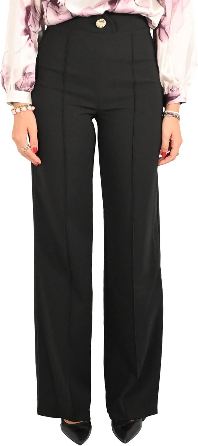 Pantalone CFC0125276003Nero RINASCIMENTO