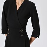 Abito CFC0020070002Nero RINASCIMENTO