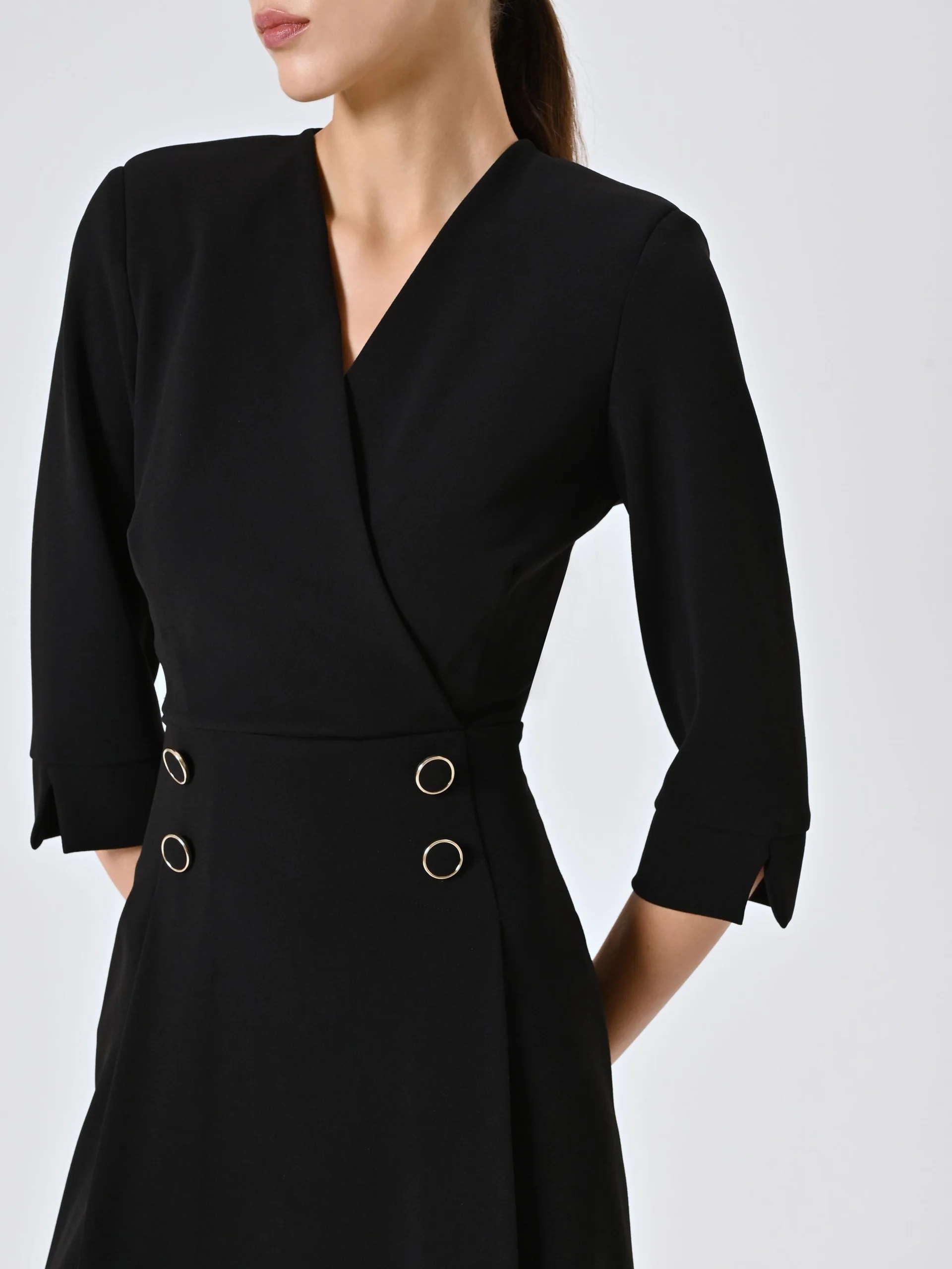 Abito CFC0020070002Nero RINASCIMENTO