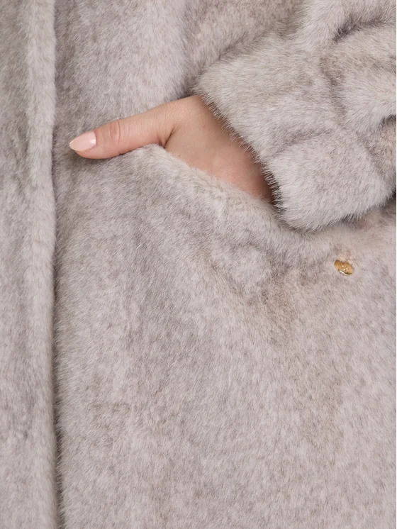 Cappotto CFC0122225003Grigio Chiaro RINASCIMENTO