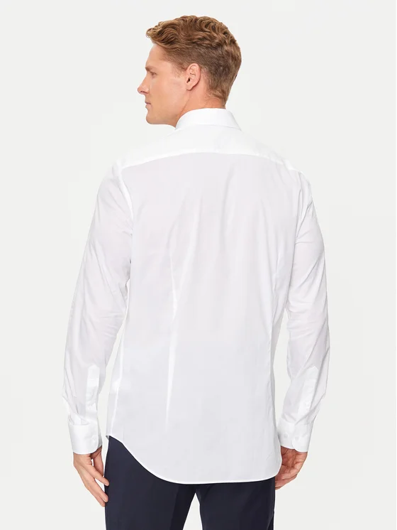 CAMICIA MW0MW38347Optic white TOMMY HILFIGER