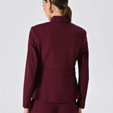 Giacca CFC0125281003Bordeaux rosso RINASCIMENTO