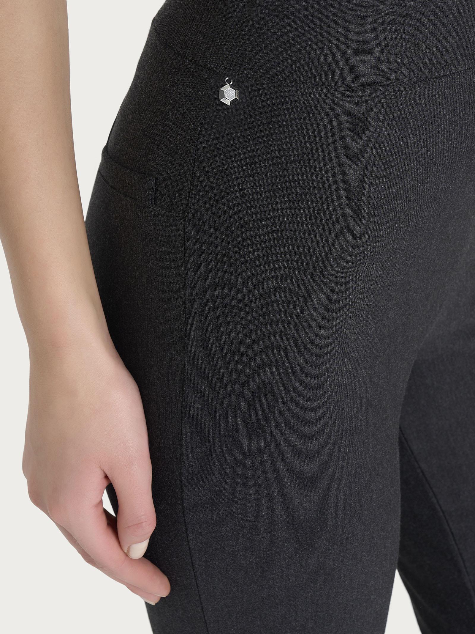 PANTALONE FLARE DL20PCOscuro Mel. RAGNO