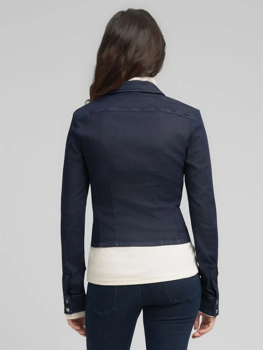 Camicia W2416 .000.821 93CDARK BLUE REPLAY