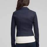 Camicia W2416 .000.821 93CDARK BLUE REPLAY