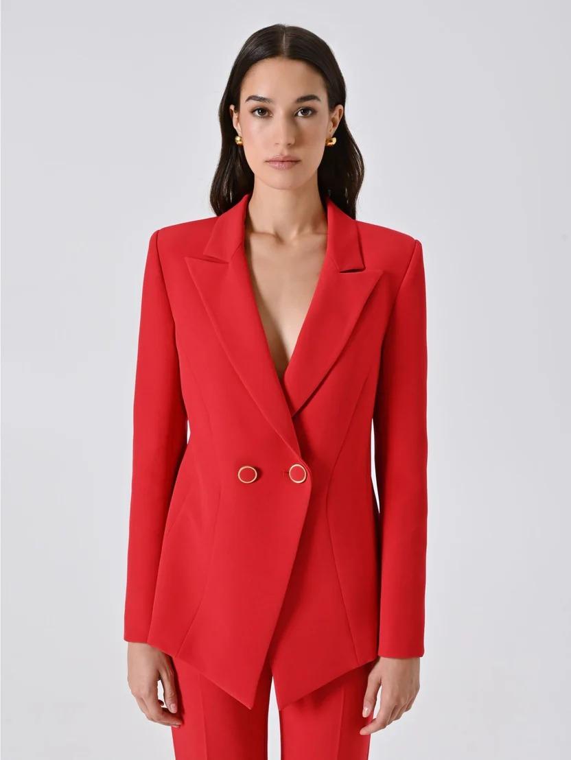 Giacca CFC0125441003Rosso RINASCIMENTO