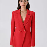 Giacca CFC0125441003Rosso RINASCIMENTO