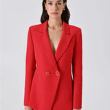 Giacca CFC0125441003Rosso RINASCIMENTO