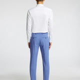 pantalone liam 16087825LIGHT BLUE SELECTED