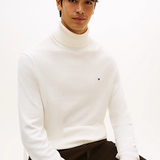 MAGLIA MW0MW28048Ivory Petal TOMMY HILFIGER