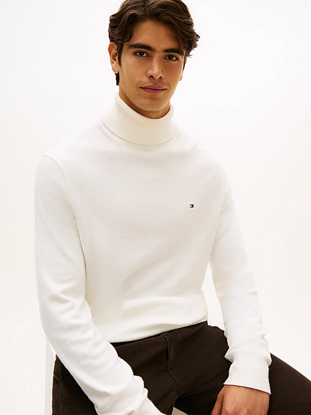 MAGLIA MW0MW28048Ivory Petal TOMMY HILFIGER