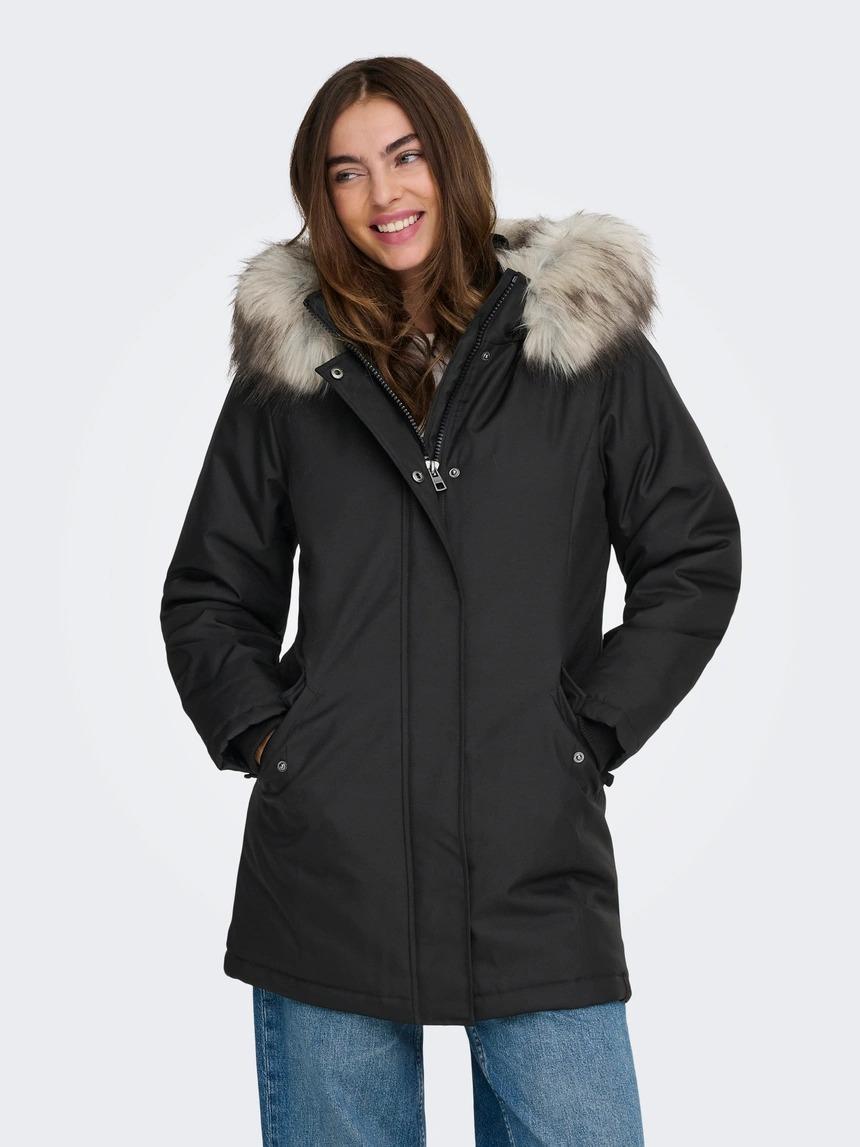 parka newkaty 15300633BLACK ONLY