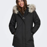 parka newkaty 15300633BLACK ONLY