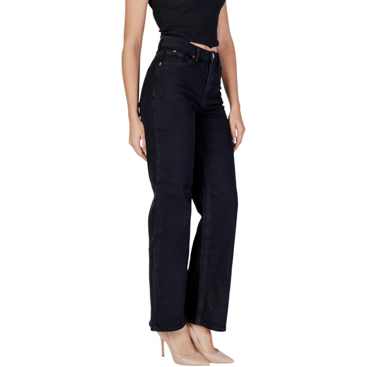 jeans tessa ra118 10290541BLACK VERO MODA