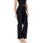 jeans tessa ra118 10290541BLACK VERO MODA