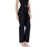 jeans tessa ra118 10290541BLACK VERO MODA