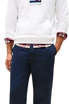 FELPA MW0MW41332White TOMMY HILFIGER