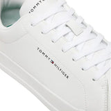 SCARPE FM0FM05367WHITE TOMMY HILFIGER