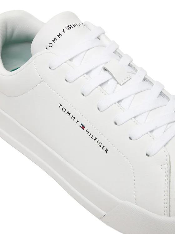 SCARPE FM0FM05367WHITE TOMMY HILFIGER