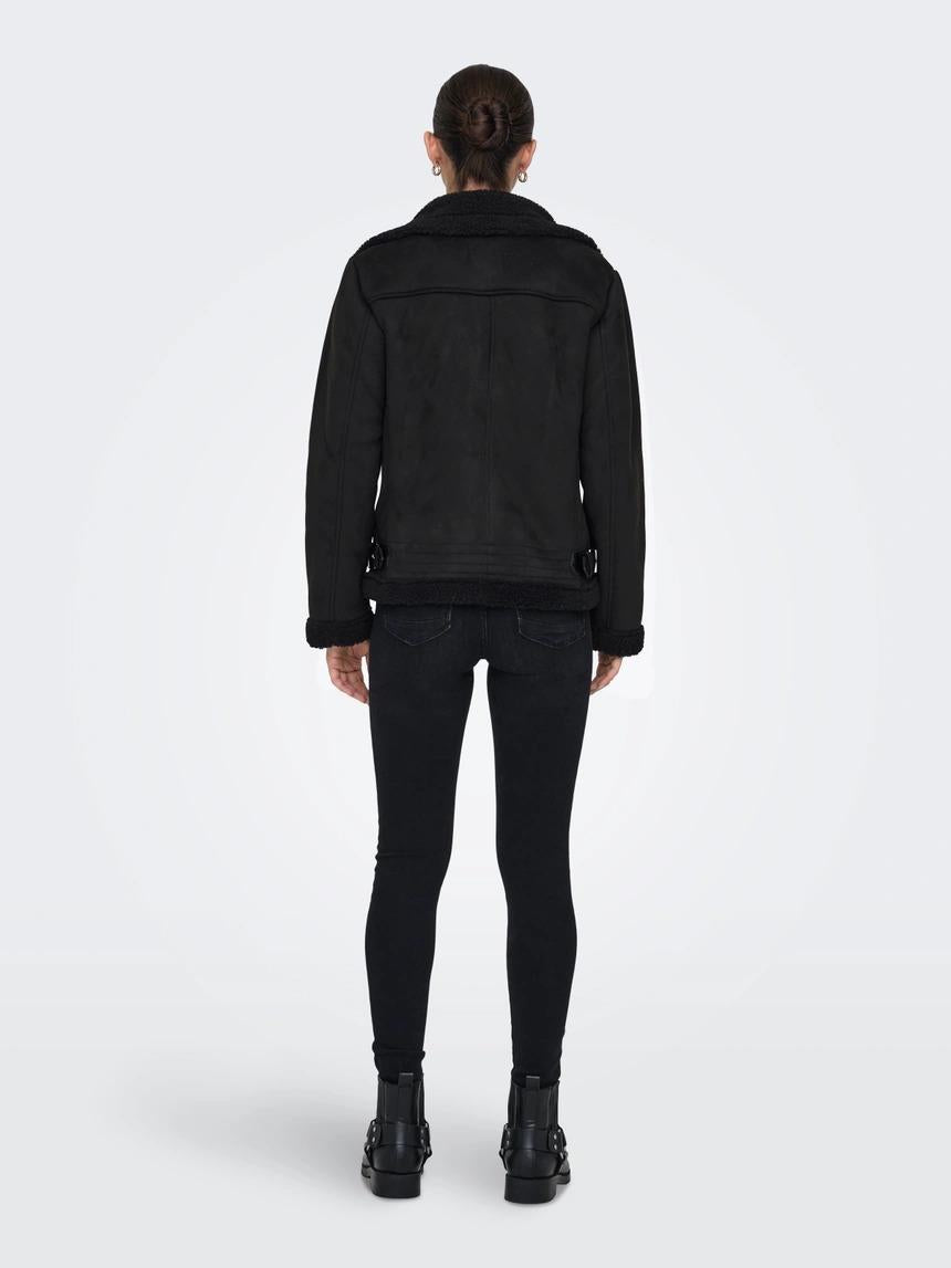 giubbotto new diana 15304775BLACK ONLY