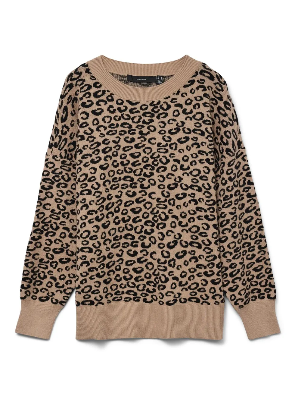 maglia nancy 10331450SILVER MINK VERO MODA