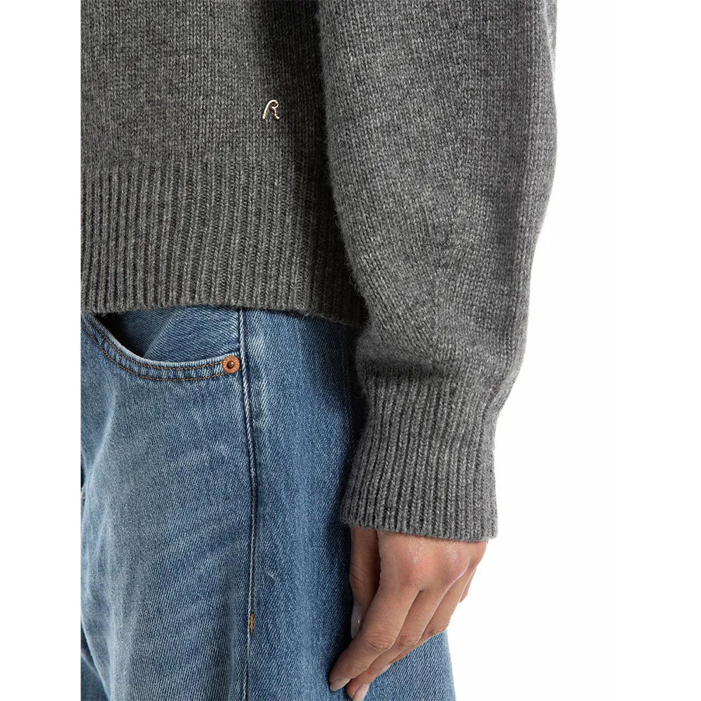 Maglia DK3924.000.G22726GREY MELANGE REPLAY