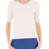 MAGLIA CFM0011871003ROSA CHIARO RINASCIMENTO