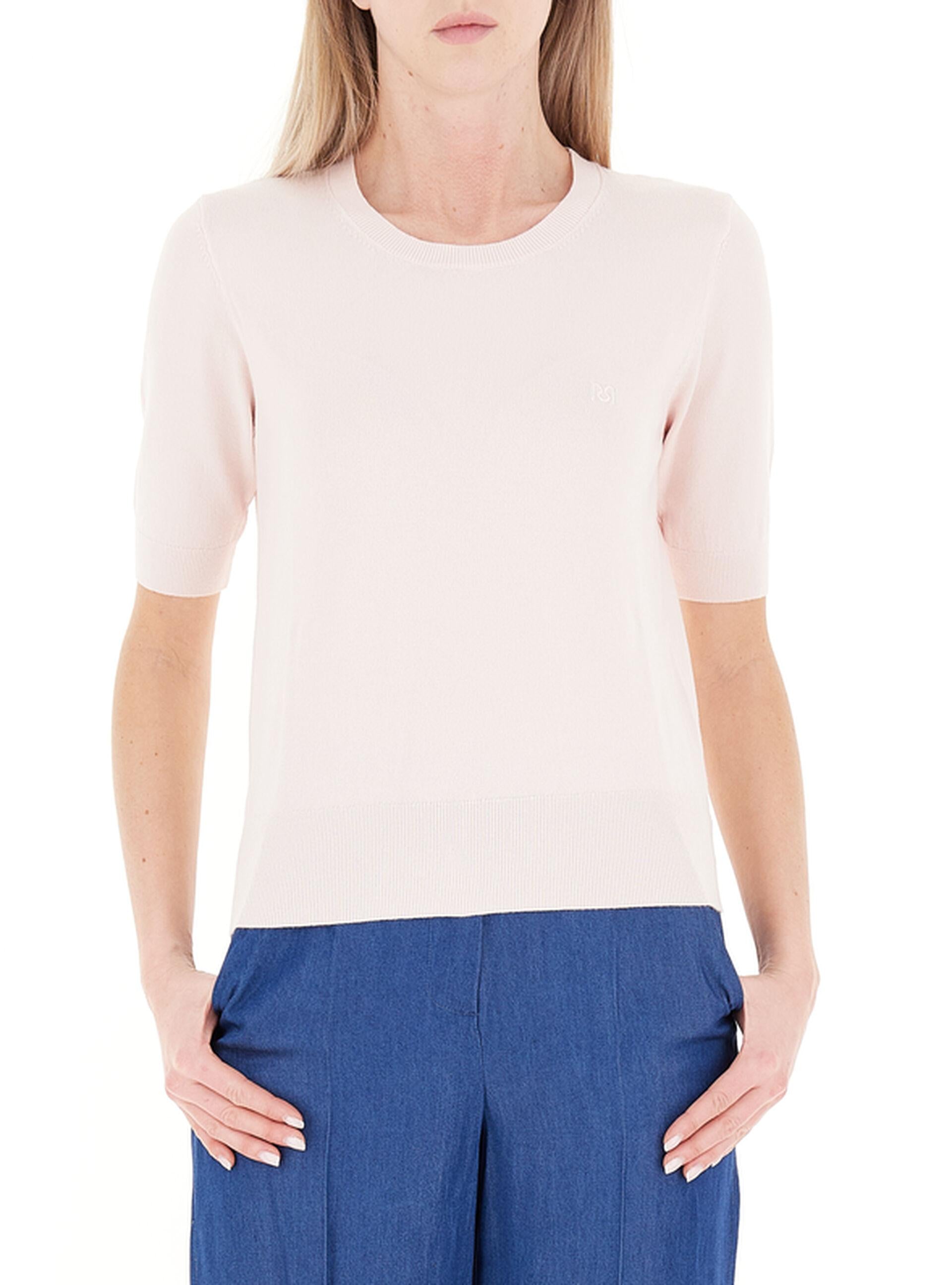 MAGLIA CFM0011871003ROSA CHIARO RINASCIMENTO