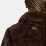 Cappotto CFC0122227003Cioccolato RINASCIMENTO