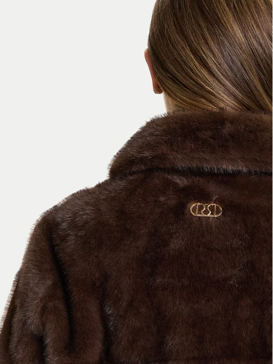 Cappotto CFC0122227003Cioccolato RINASCIMENTO