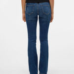 jeans flash li3110 ga 10310511DARK BLUE DENIM VERO MODA