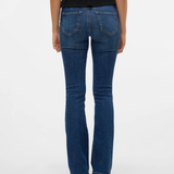 jeans flash li3110 ga 10310511DARK BLUE DENIM VERO MODA