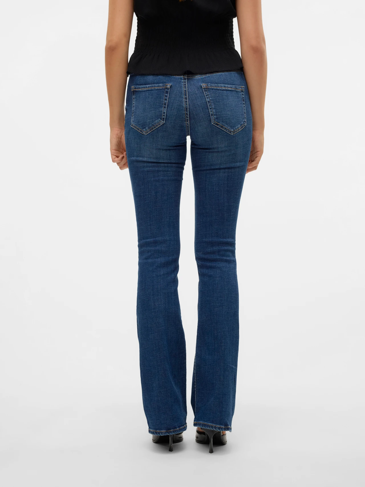 jeans flash li3110 ga 10310511DARK BLUE DENIM VERO MODA