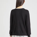 cardigan breeze 10311095BLACK VERO MODA