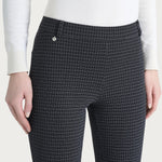 PANTALONE CROPPED FLARE DR51PMNero RAGNO