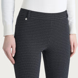 PANTALONE CROPPED FLARE DR51PMNero RAGNO