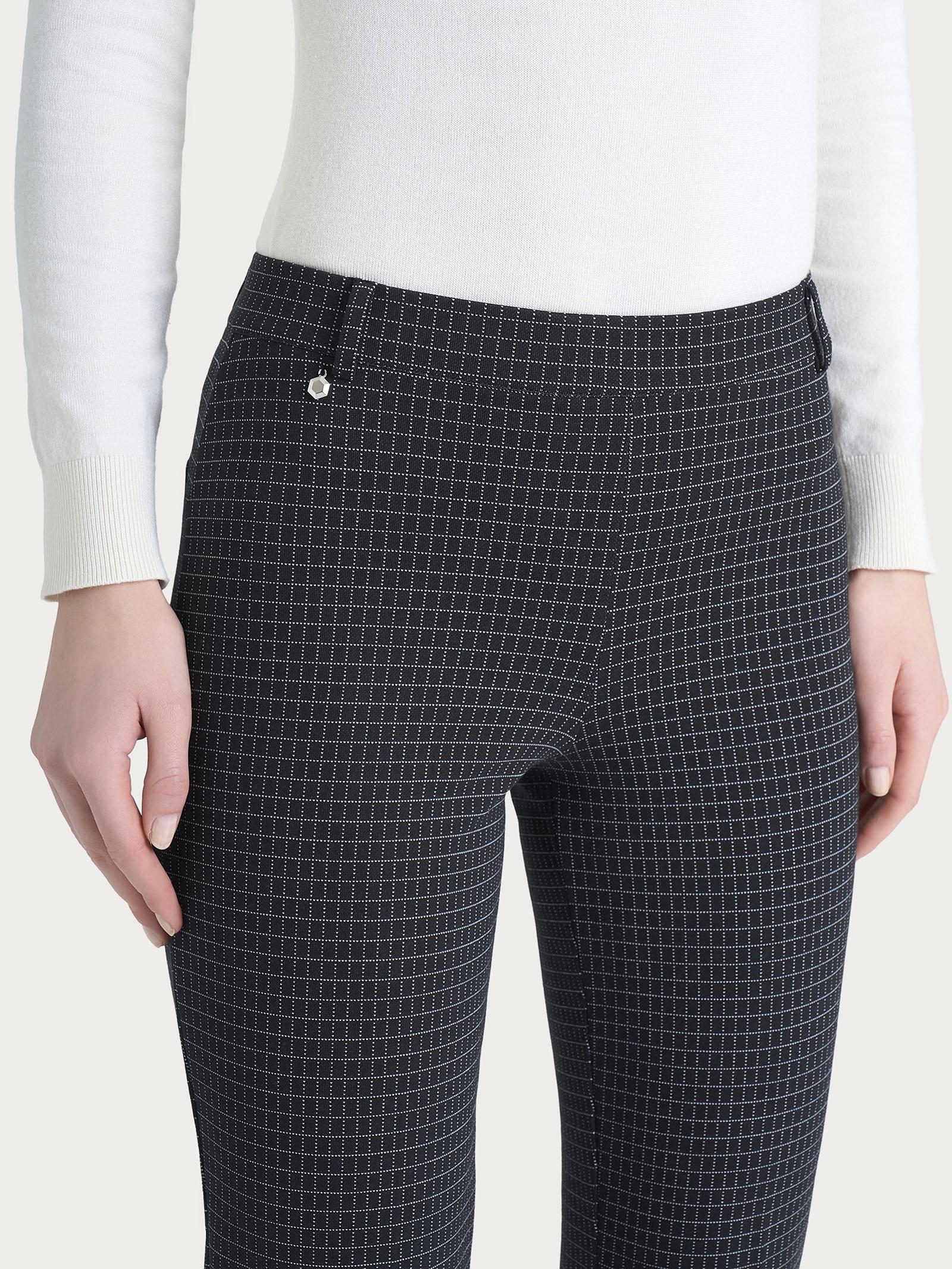 PANTALONE CROPPED FLARE DR51PMNero RAGNO