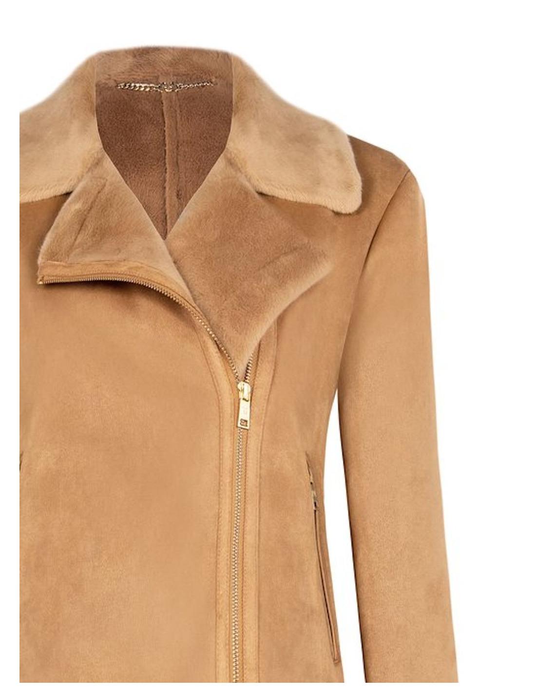 Cappotto CFC0122209003Cammello beige RINASCIMENTO