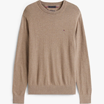 MAGLIA MW0MW28046Coastal Taupe Heather TOMMY HILFIGER