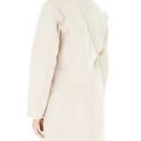 Cappotto CFC0122208003Lana bianco RINASCIMENTO