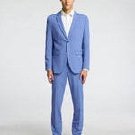 pantalone liam 16087825LIGHT BLUE SELECTED