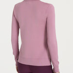 MAGLIA C/ROULE' DI44TKLilas RAGNO