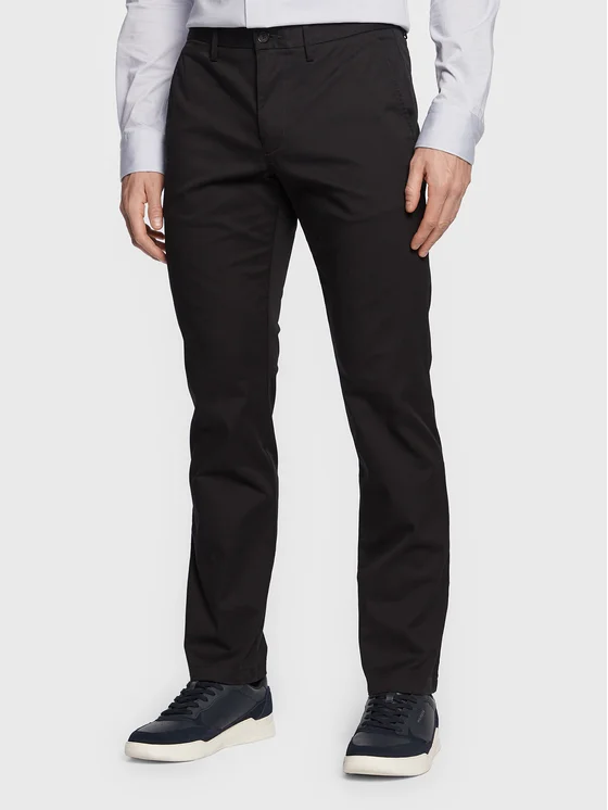 PANTALONE MW0MW25964Black TOMMY HILFIGER