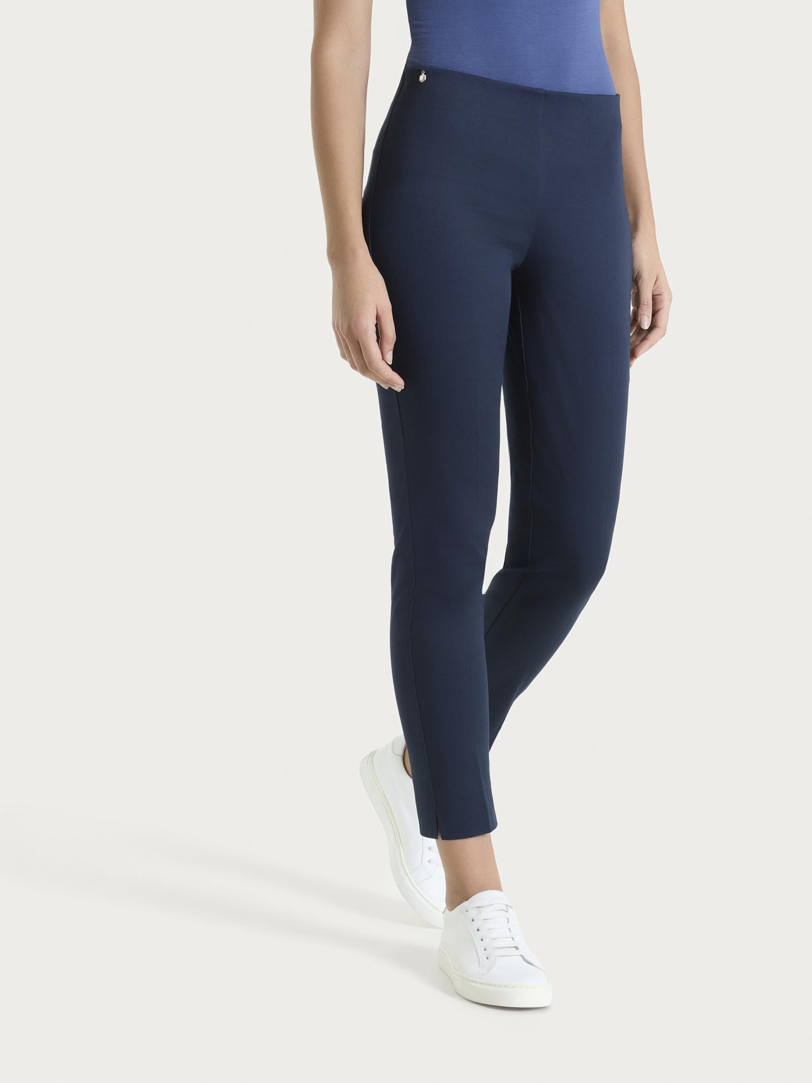Pantalone Slit Capri Ragno 