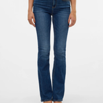jeans flash li3110 ga 10310511DARK BLUE DENIM VERO MODA
