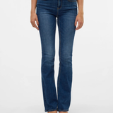 jeans flash li3110 ga 10310511DARK BLUE DENIM VERO MODA