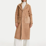 Cappotto CFC0122205003Cammello beige RINASCIMENTO
