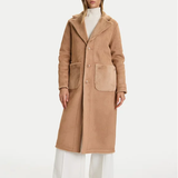 Cappotto CFC0122205003Cammello beige RINASCIMENTO